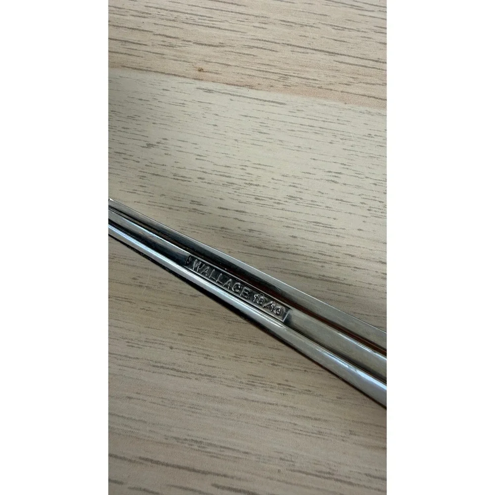 Wallace Teaspoon 18/10 Stainless Steel Silverware Flatware 6.5